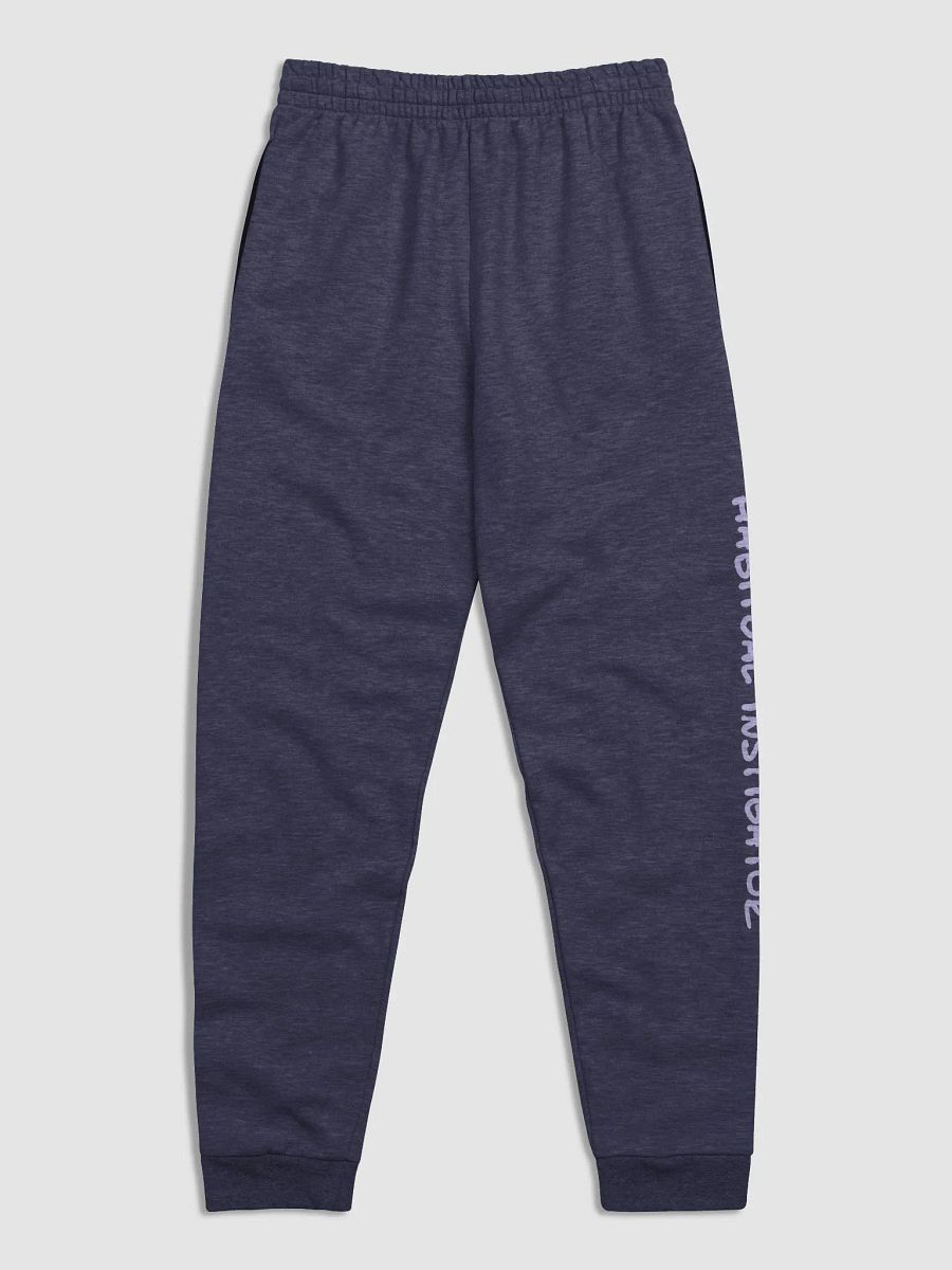 HABITUAL INSTIGATOR (lavender long-line design) printed joggers product image (14)