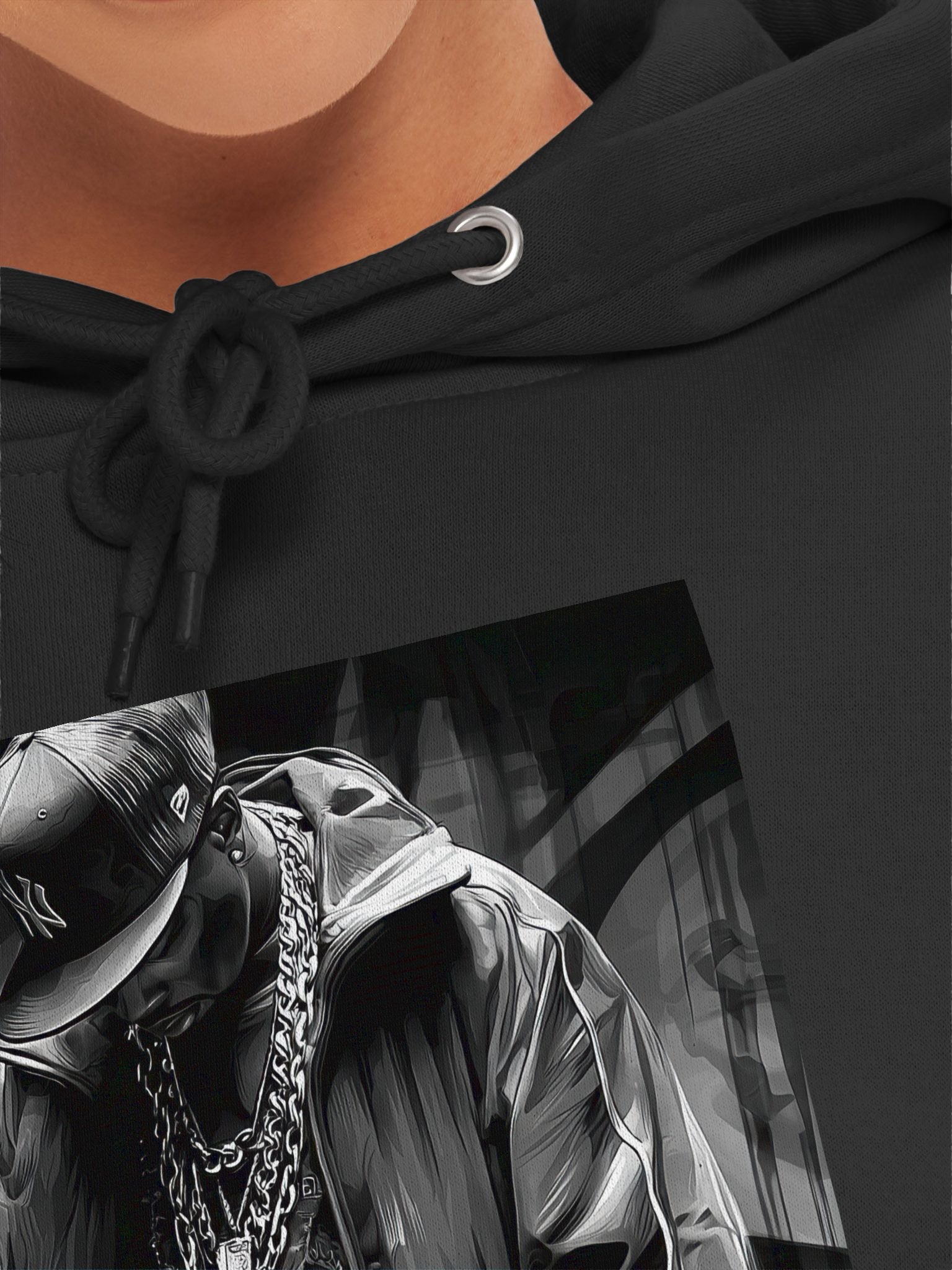 Graffiti Vibes Unisex Hoodie product image (7)