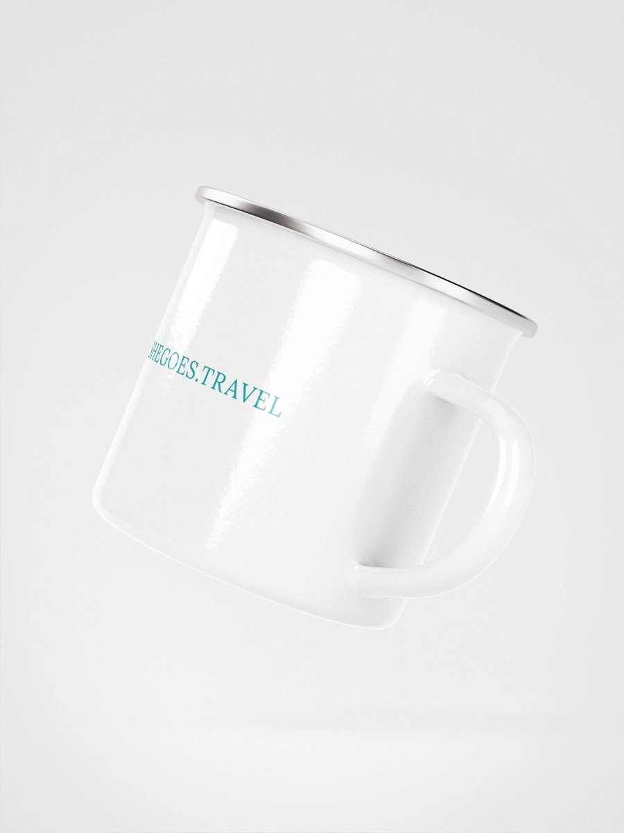 There She Goes - Enamel Mug product image (3)