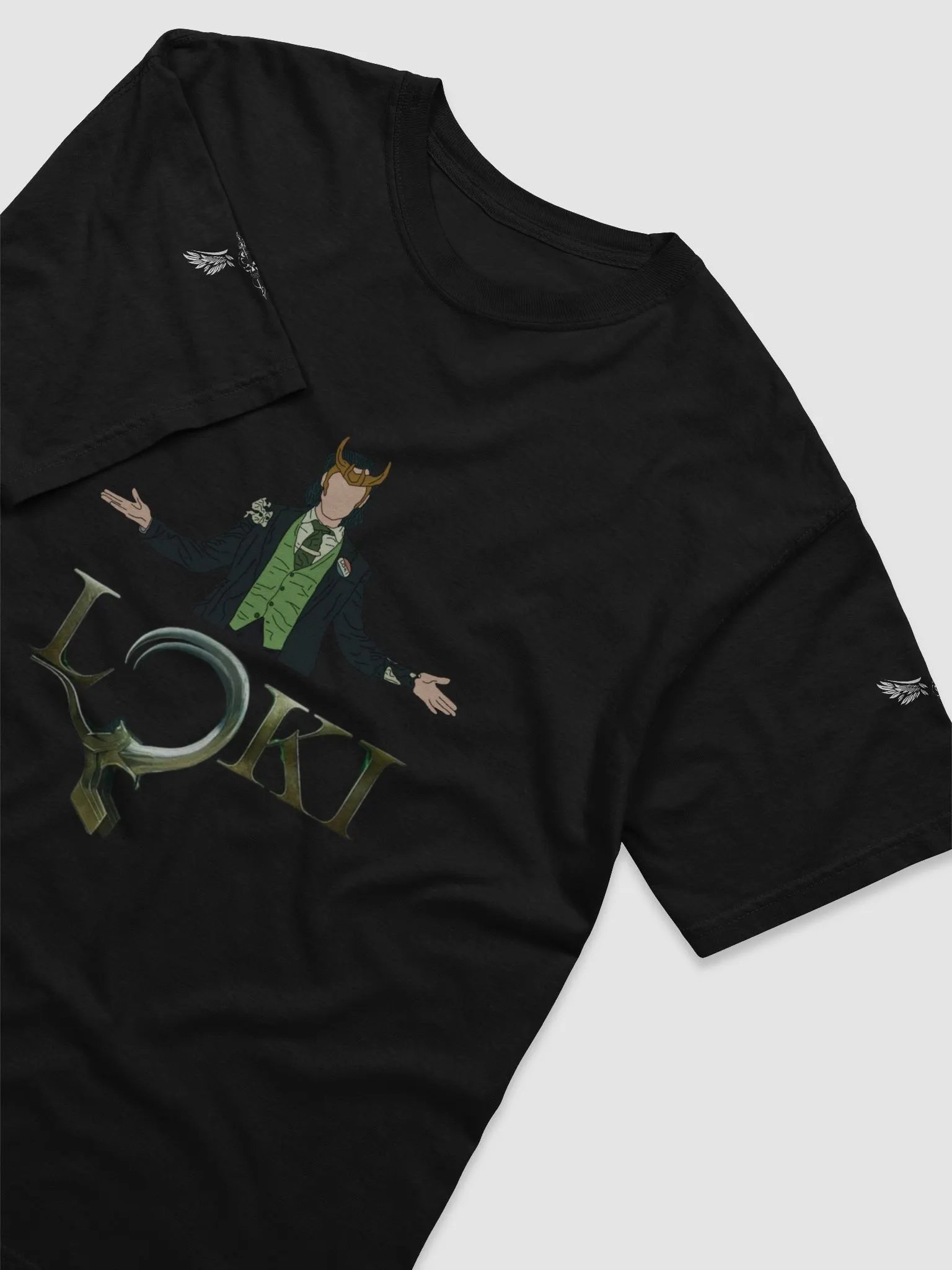 Marvel loki unisex Comfort Tee product image (3)
