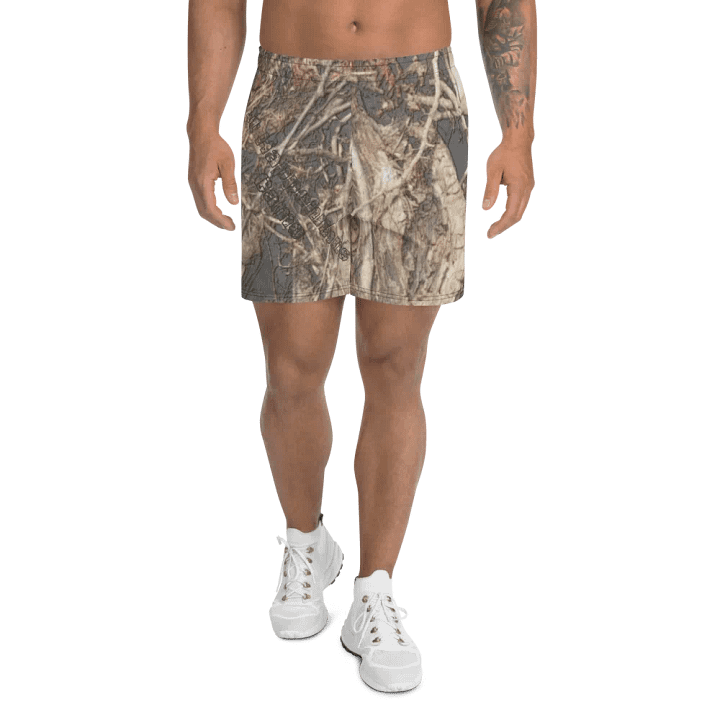 Athletic Long Shorts - Dead Split - It Happennnns Camo product image (1)