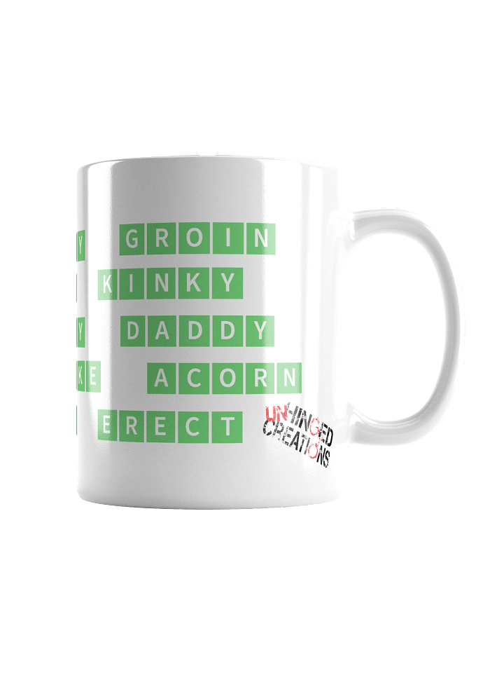 Unhinged Word Mug product image (1)
