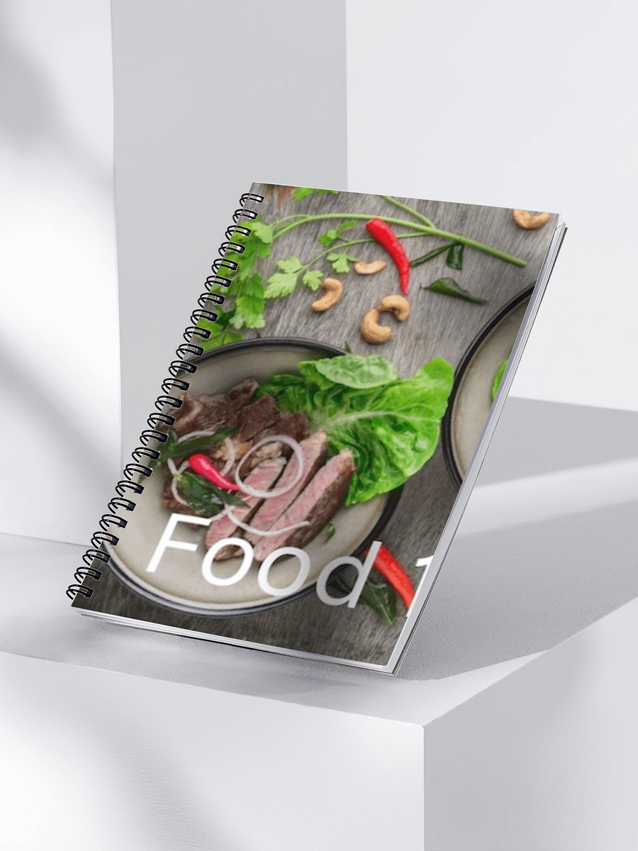 Spiral Notebook product image (3)
