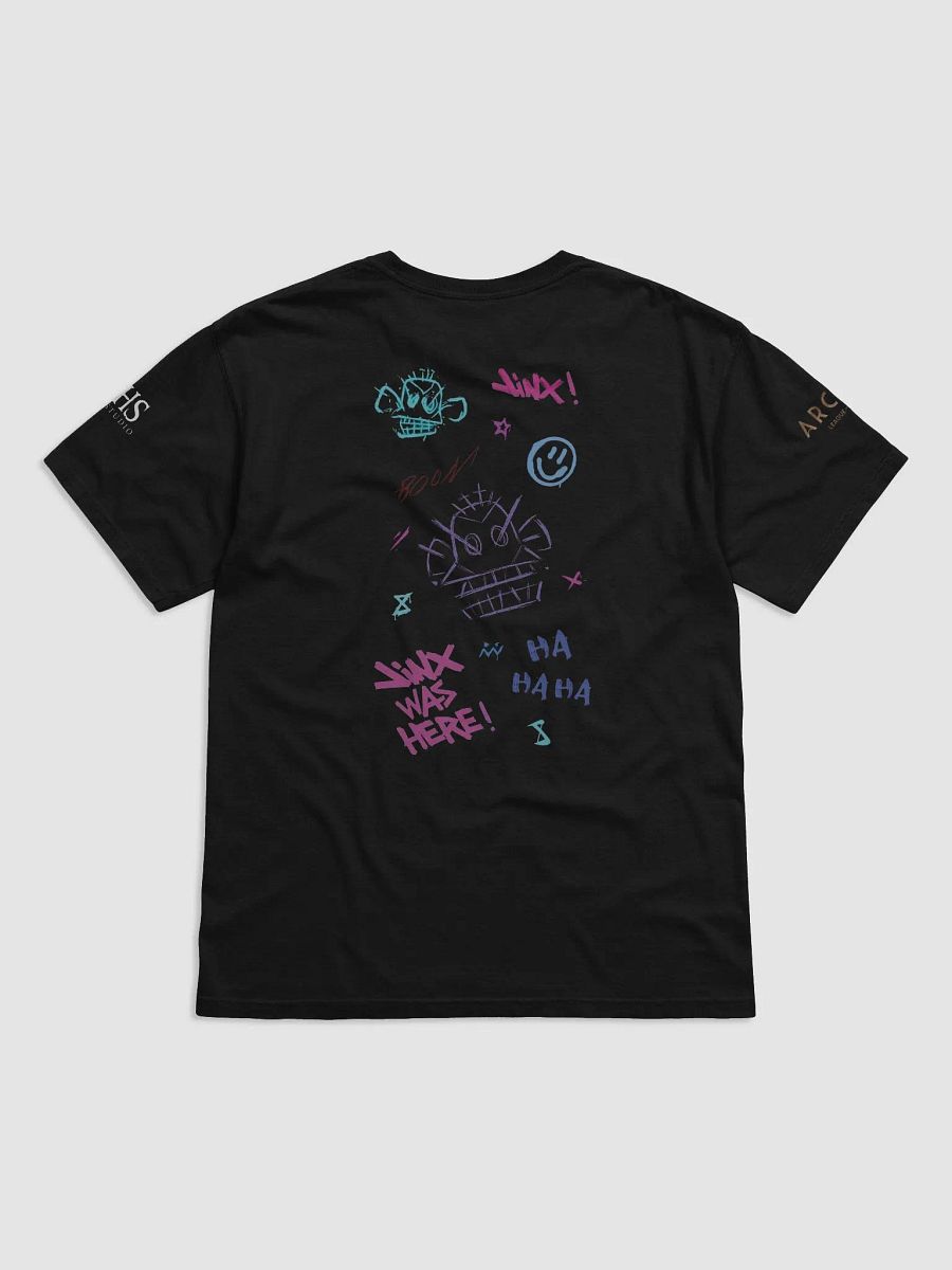 JINX T SHIRT CUSTOM DESIGN - ARCANE product image (5)