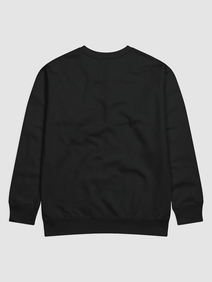 Simplistic NerdyNoodle Emblem Long Sleeve (Black) product image (2)