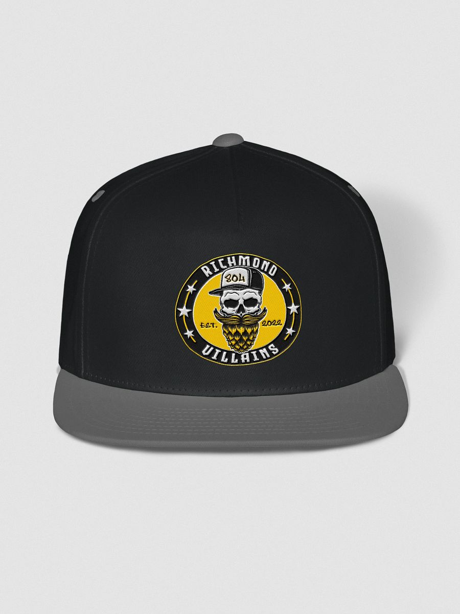 Round Logo Flat Bill Snapback product image (2)