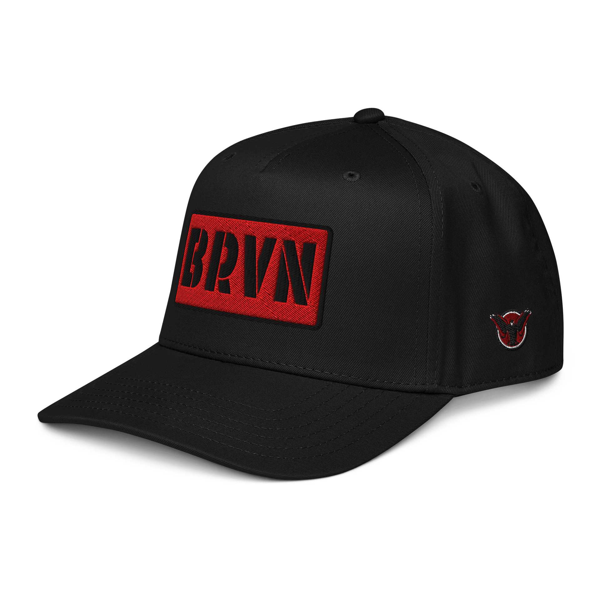 BRVN VALOR HAT (RED) product image (3)