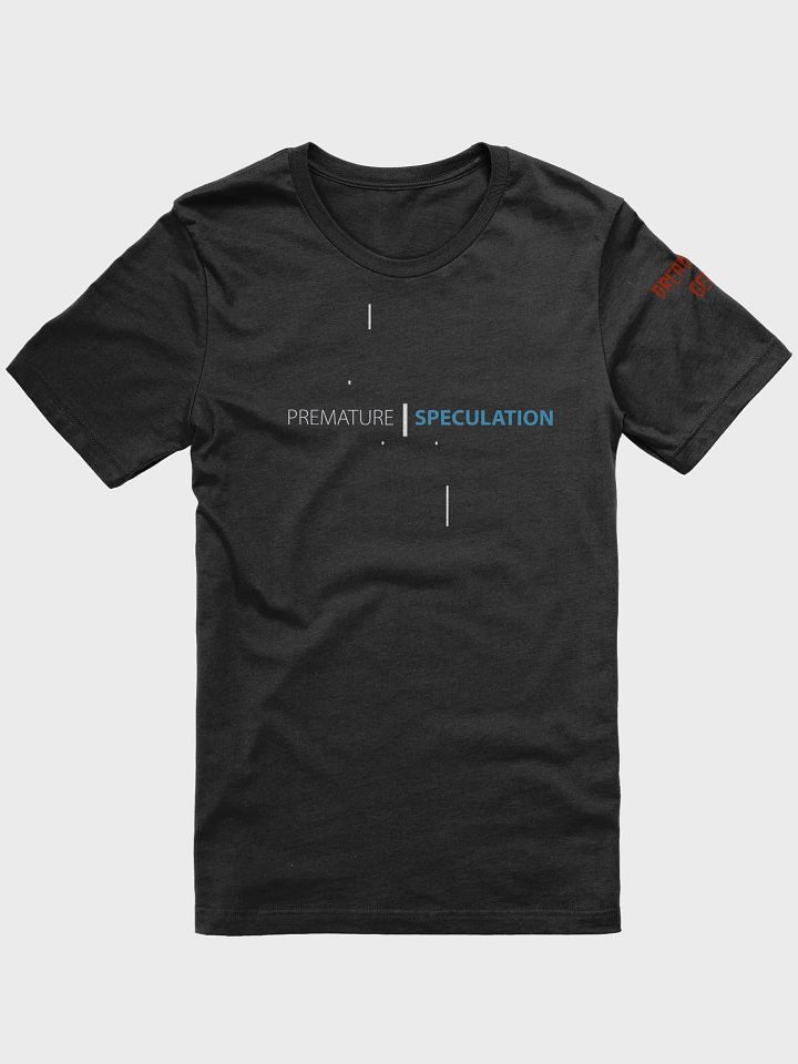 Premature Speculation product image (1)