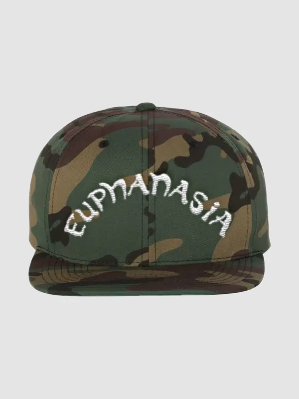 Euphanasia Snapback Hat product image (5)