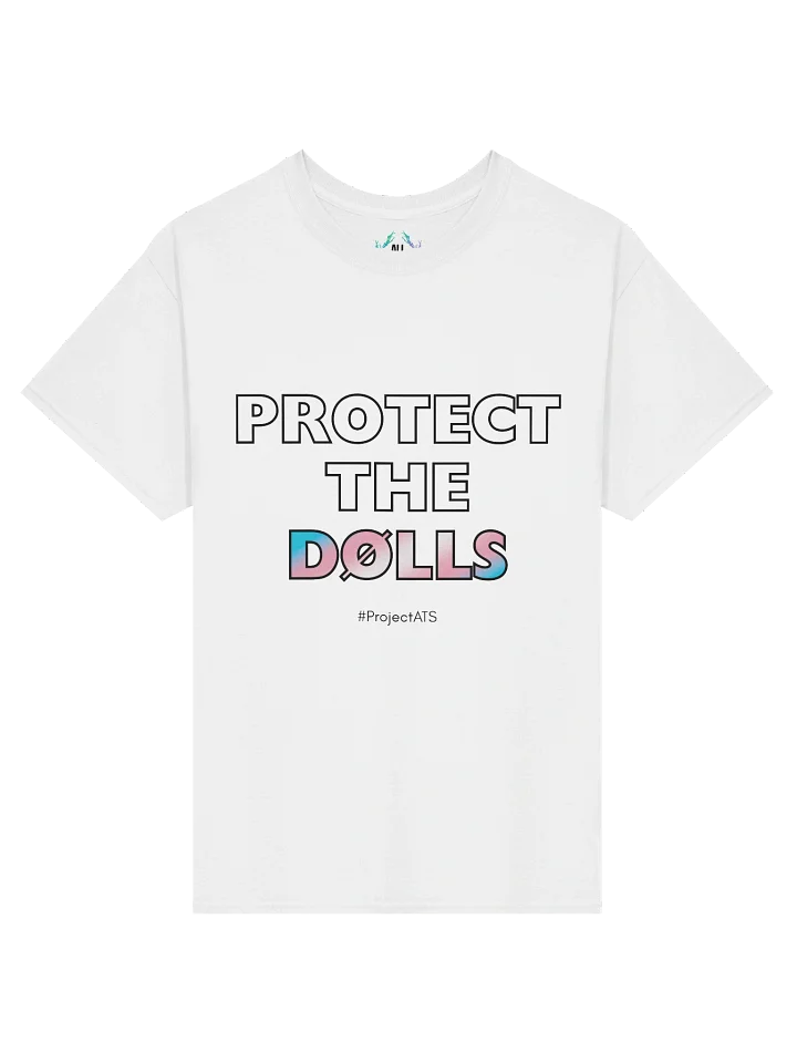 PTD Simple Light Tees (Trans Flag) product image (4)