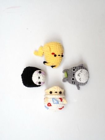 4 in 1 Amiballs - PDF Pattern product image (2)