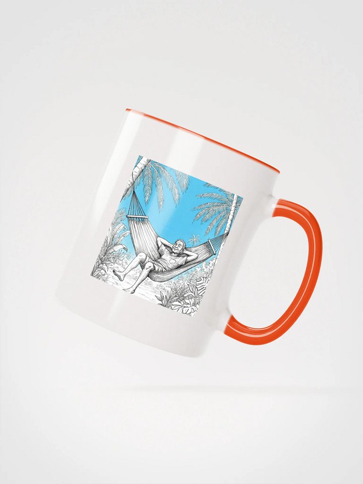 Tropical Bliss Ceramic Mug product image (2)