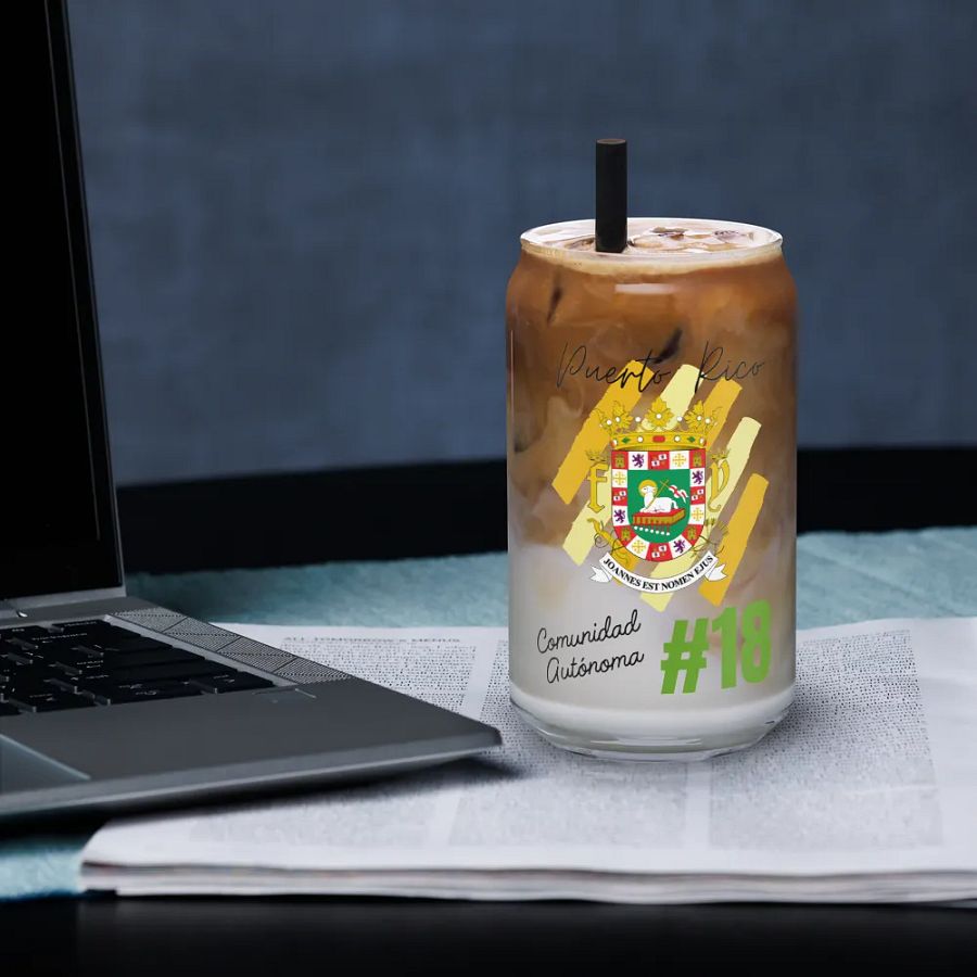 Vaso de cristal - Comunidad Autónoma 18 product image (3)