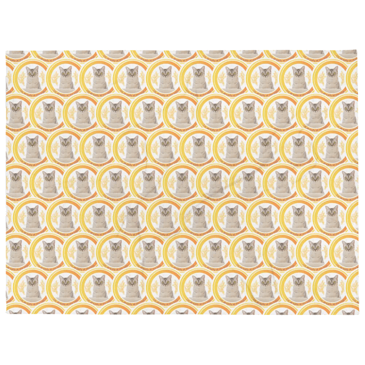 KC, At My Limit (kitty), Blanket product image (1)