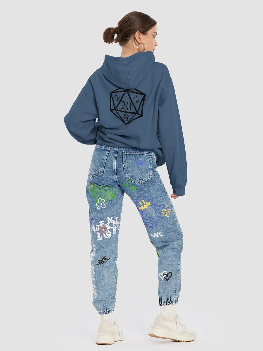 Critical Hit D20 Hoodie product image (9)