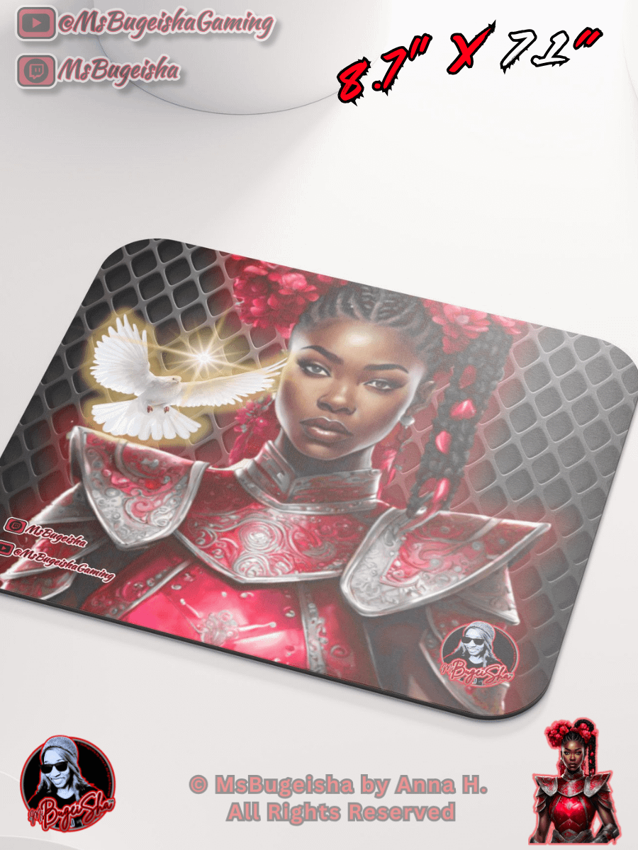 Mouse Pad - MsBugeisha™ 