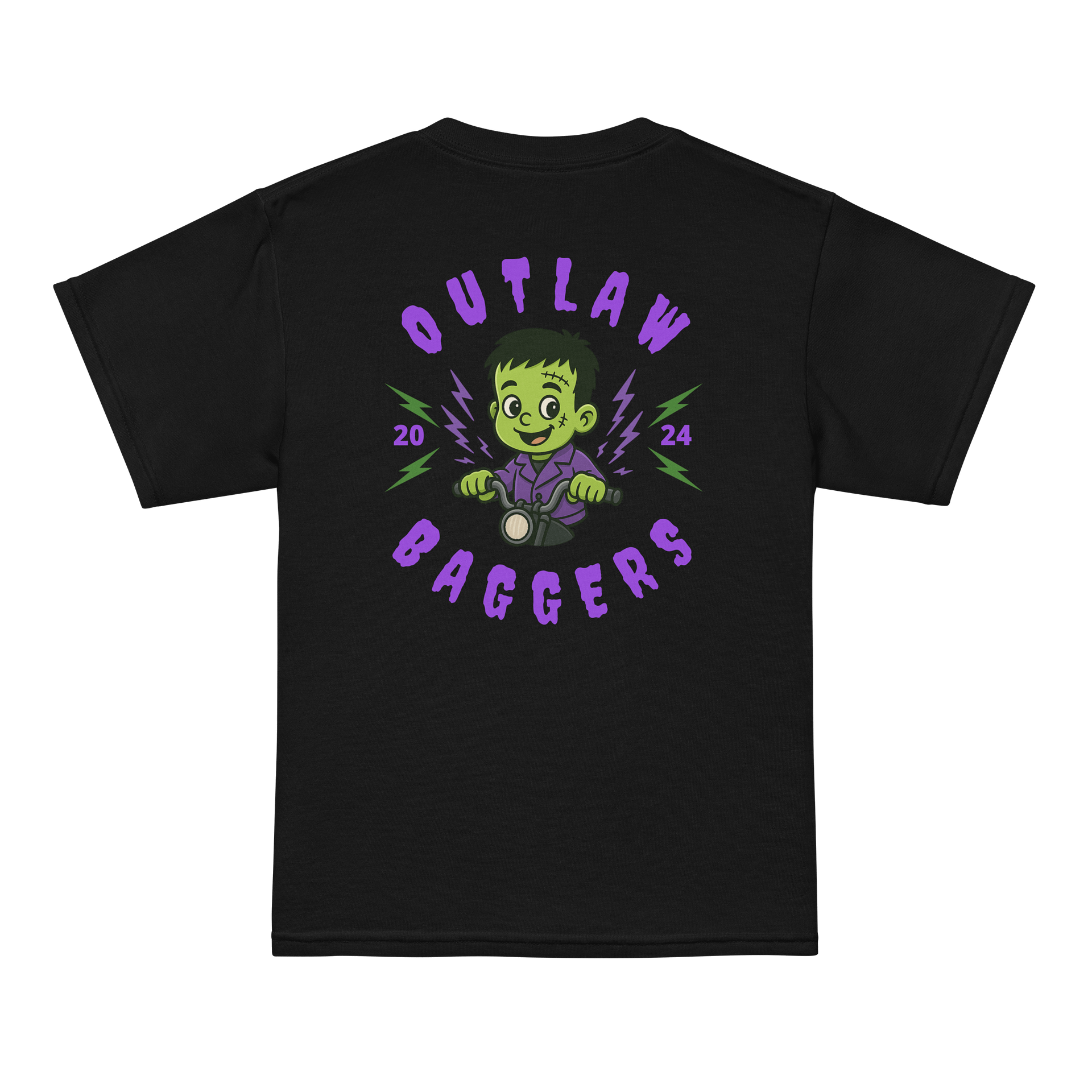 Outlaw Baggers Franken Kid Tee product image (1)