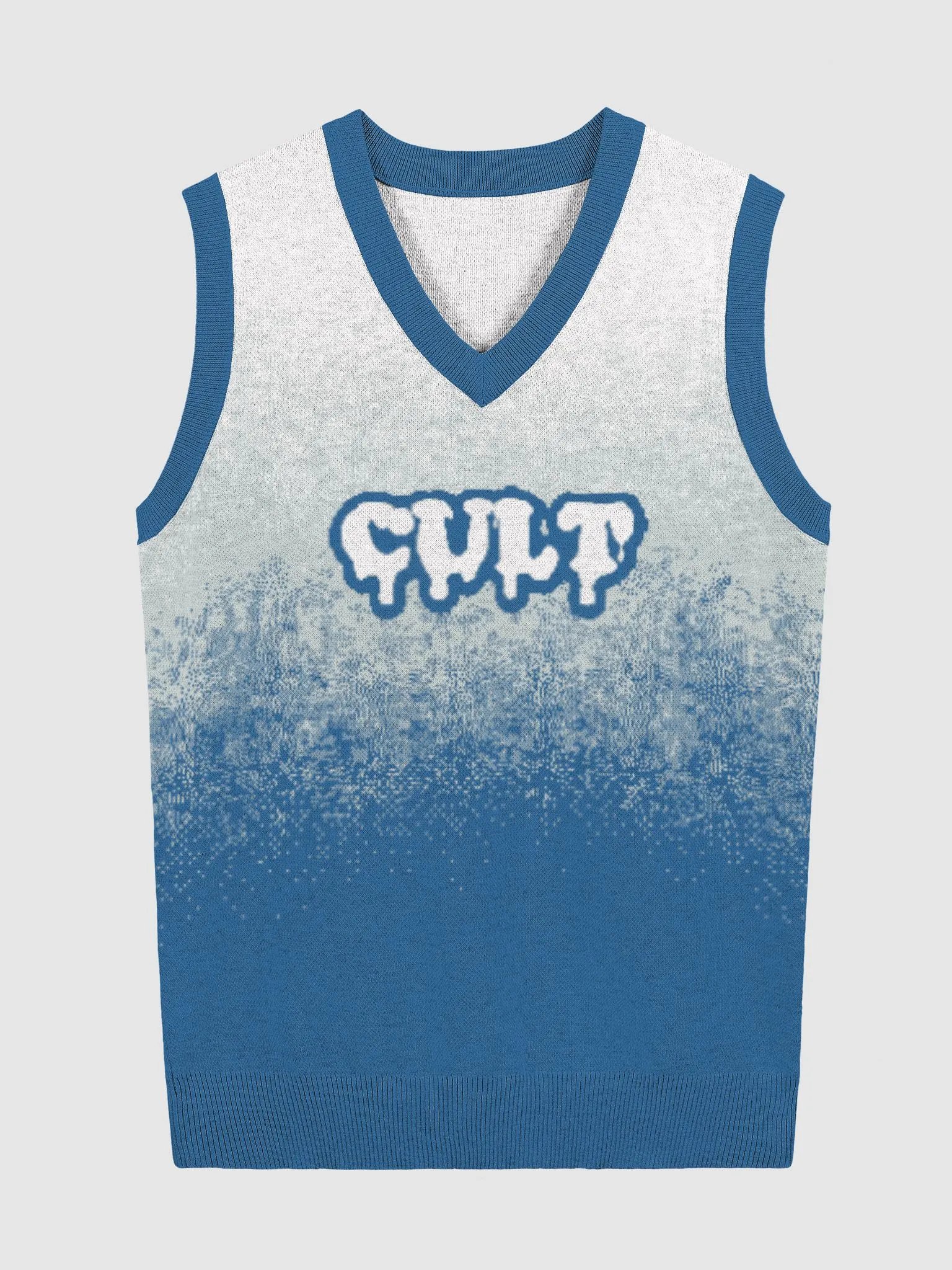 CULT BLUE VEST product image (2)