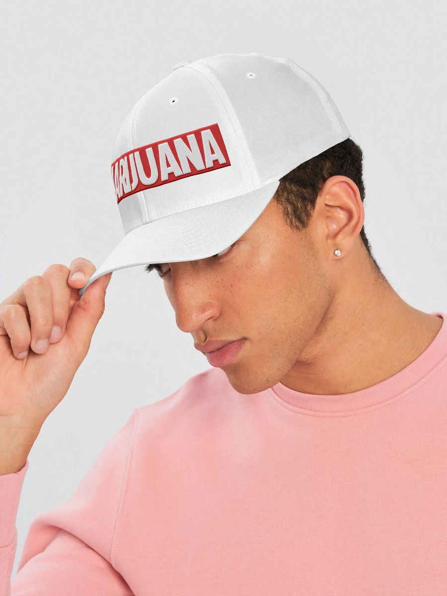 Marijuana Marvel Flex Fit Cap product image (6)