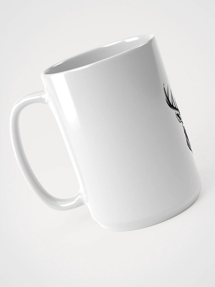 Stag Antler Silhouette Mug product image (3)