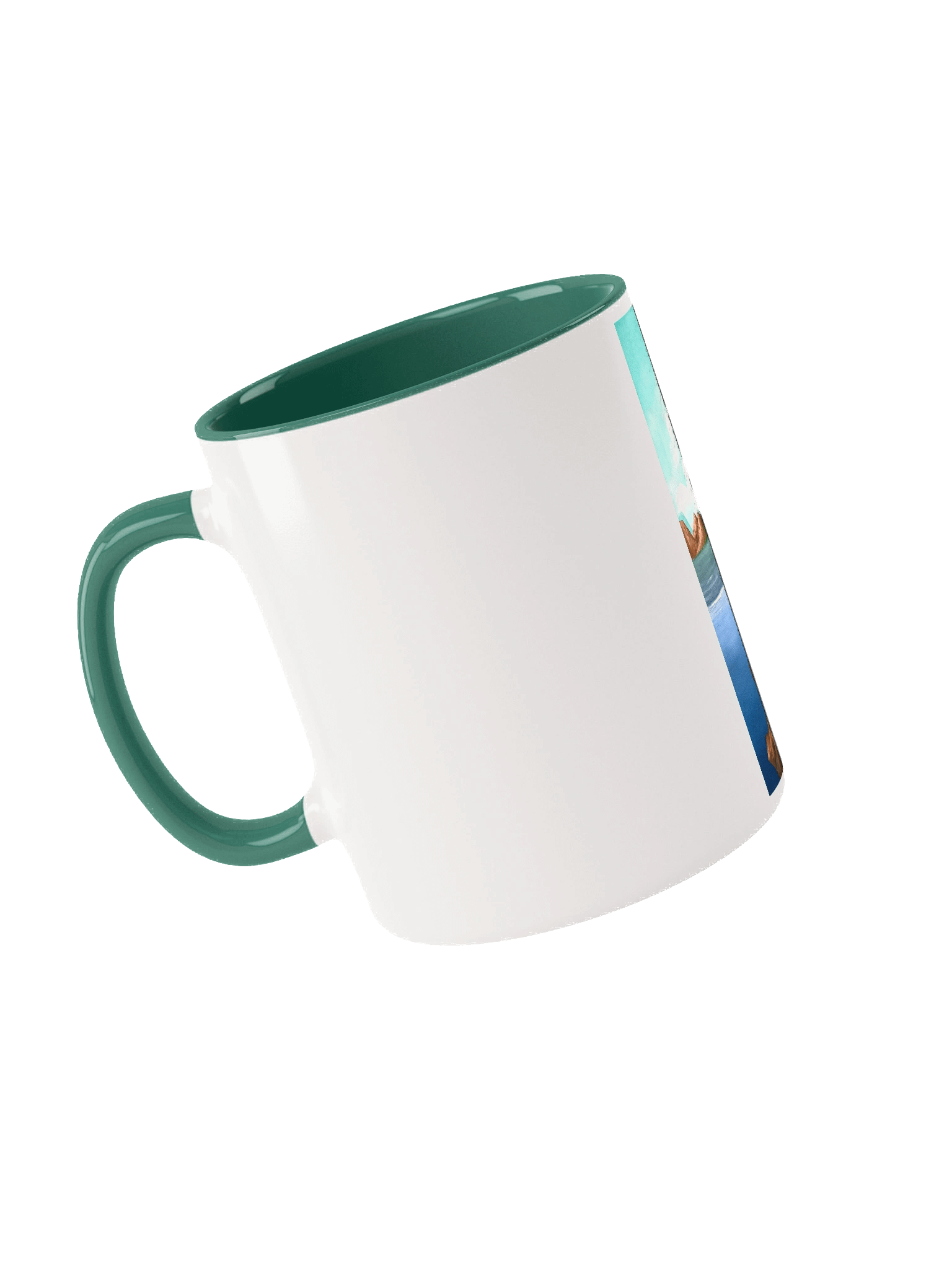 Pteranodon Pond Color Mug product image (15)