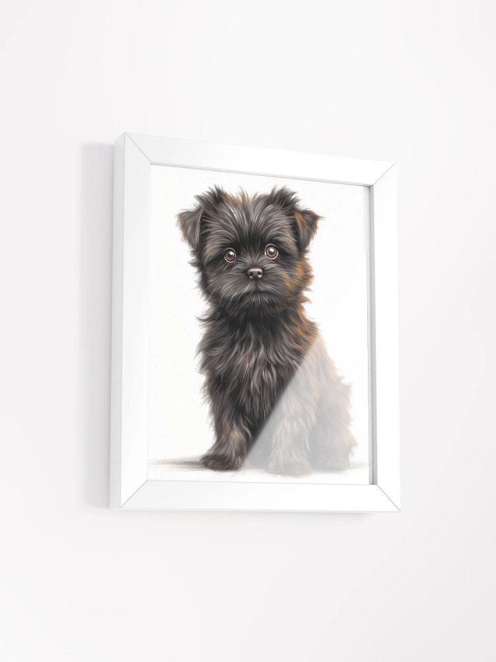Affenpinscher Puppy Sitting Portrait Wall Art product image (2)