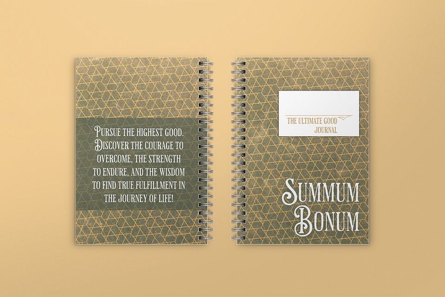 Summum Bonum Notebook product image (2)
