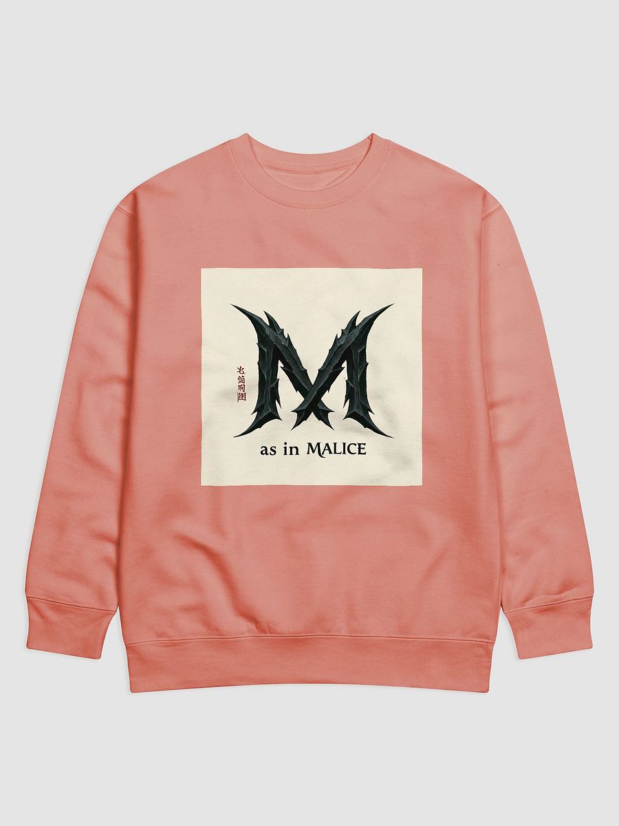 M as in malice sweatshirt product image (13)