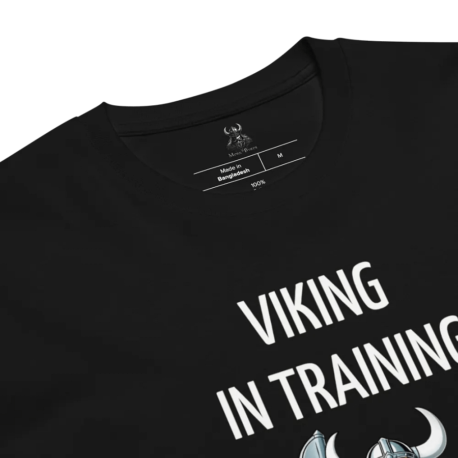 Slogan T-Shirt - Viking In Training product image (5)