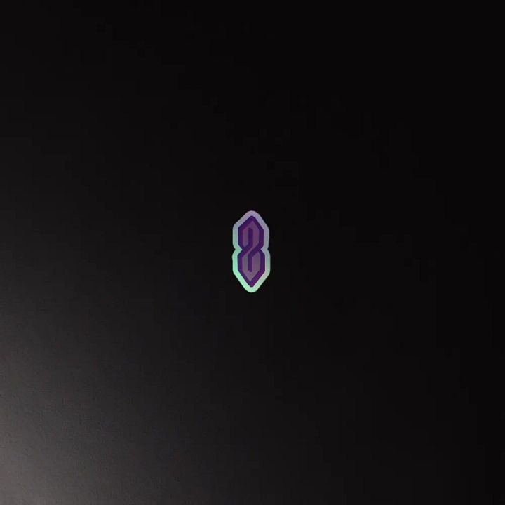 Holographic Graffiti S Sticker Set product image (2)