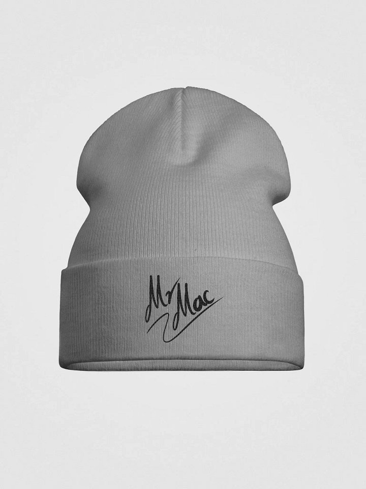 MrMac Beanie product image (2)