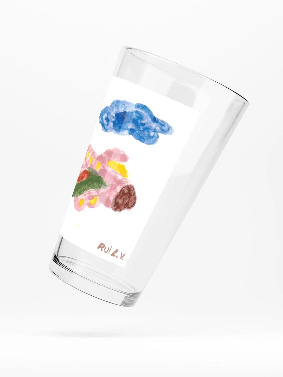 Kid Airplane (Shaker Pint Glass) product image (5)