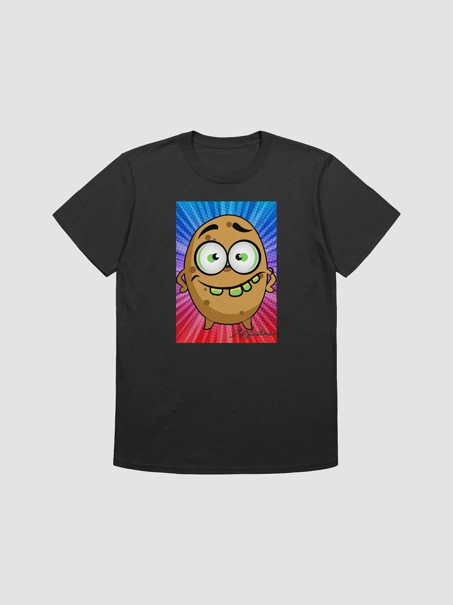 Spud-tastic Cartoon Potato Tee product image (1)