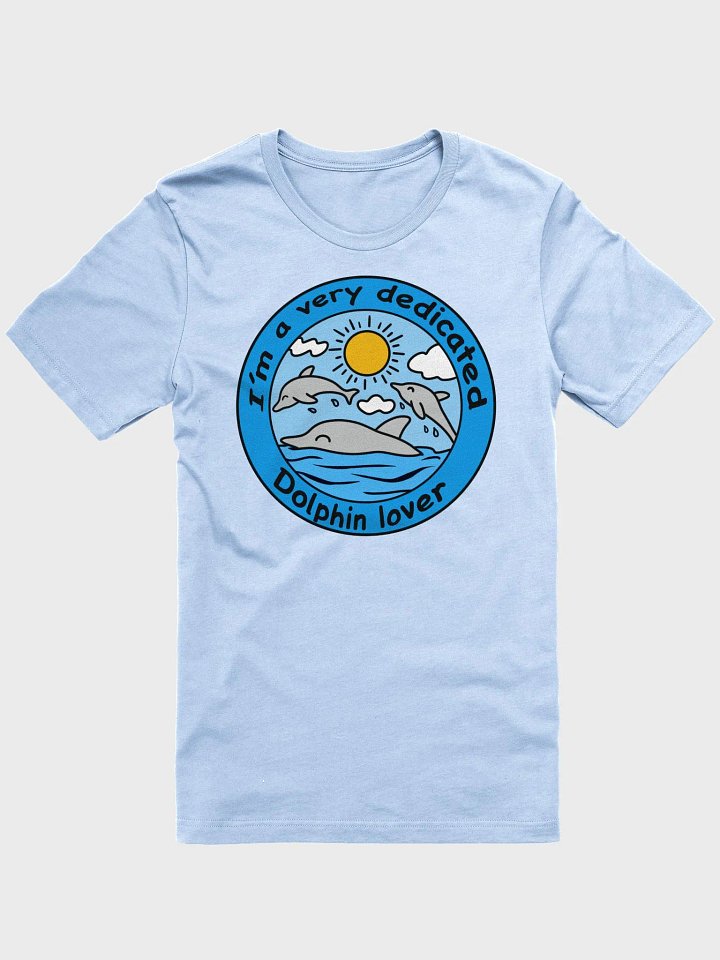 Cartoon dolphin lover sun product image (5)