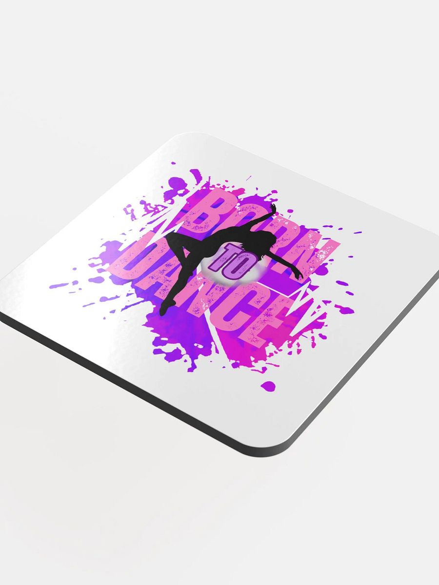 Born to Dance Rhythmic Her Silhouette Coaster Set product image (4)