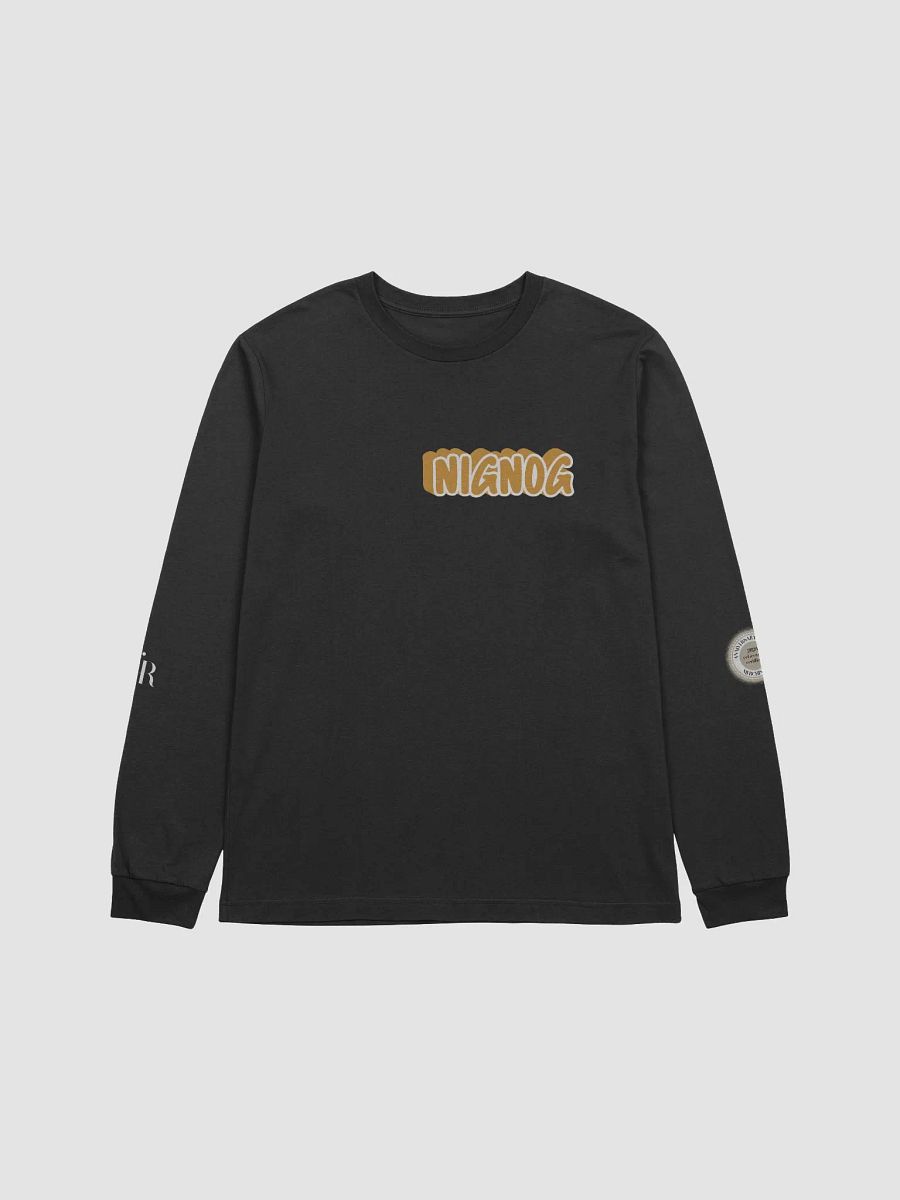 ORANGE ALT NigNog Long Tee product image (1)