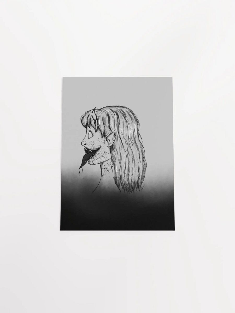 Dark demon elf print product image (19)
