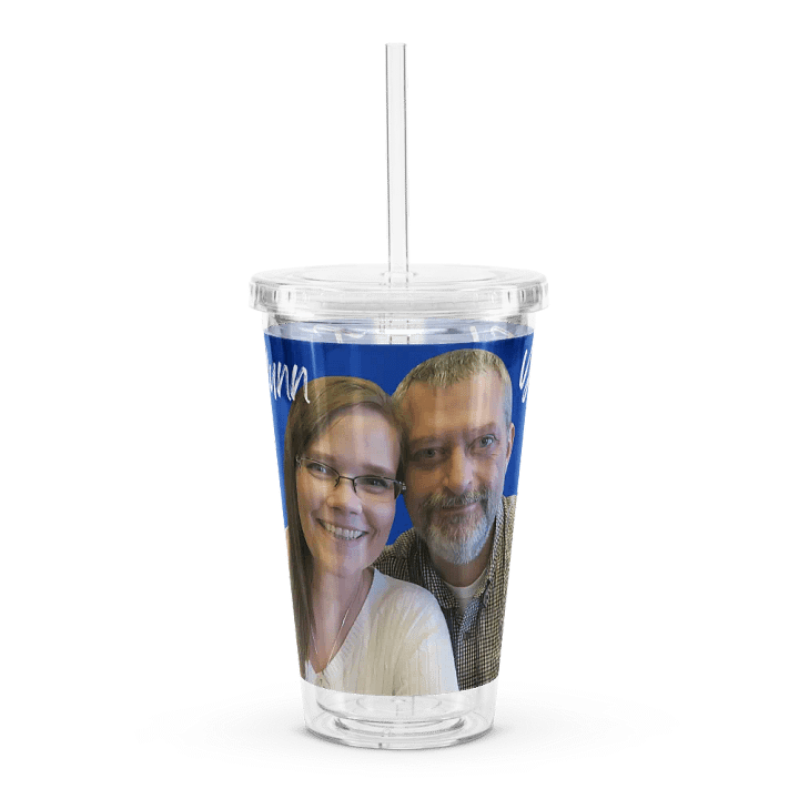 Tami Dunn Clear Tumbler product image (1)