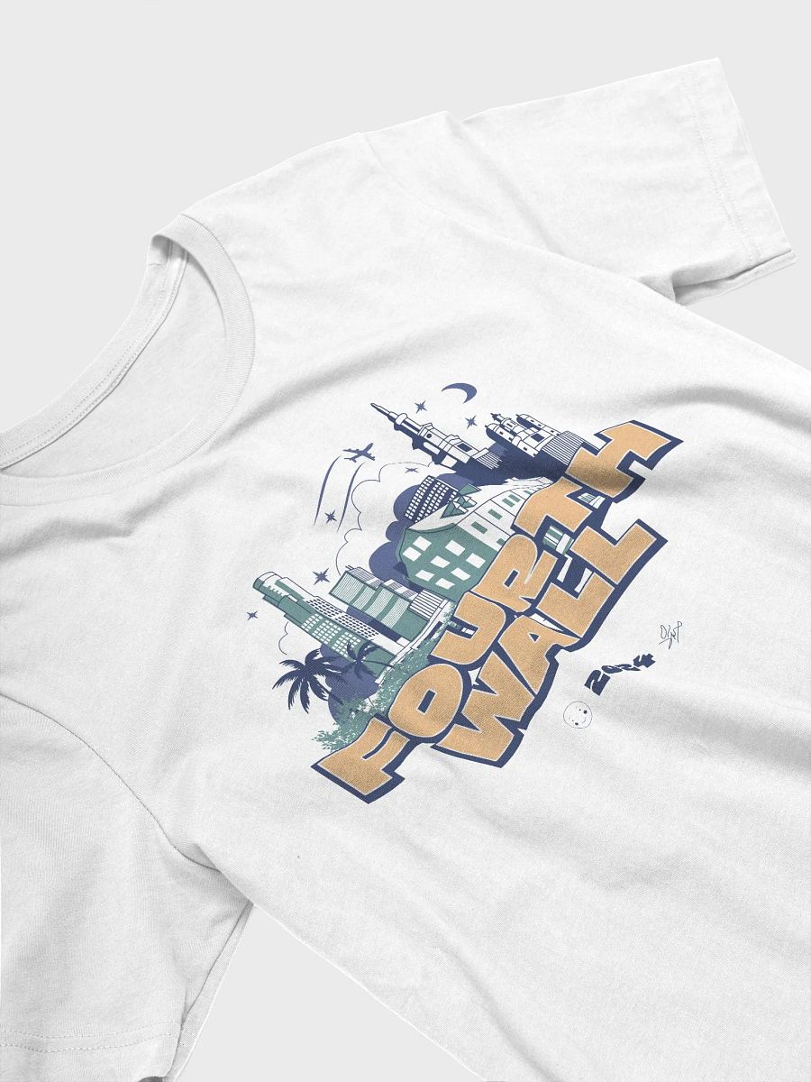 LAX ✈️ POZ City Tee (BC3001) product image (2)