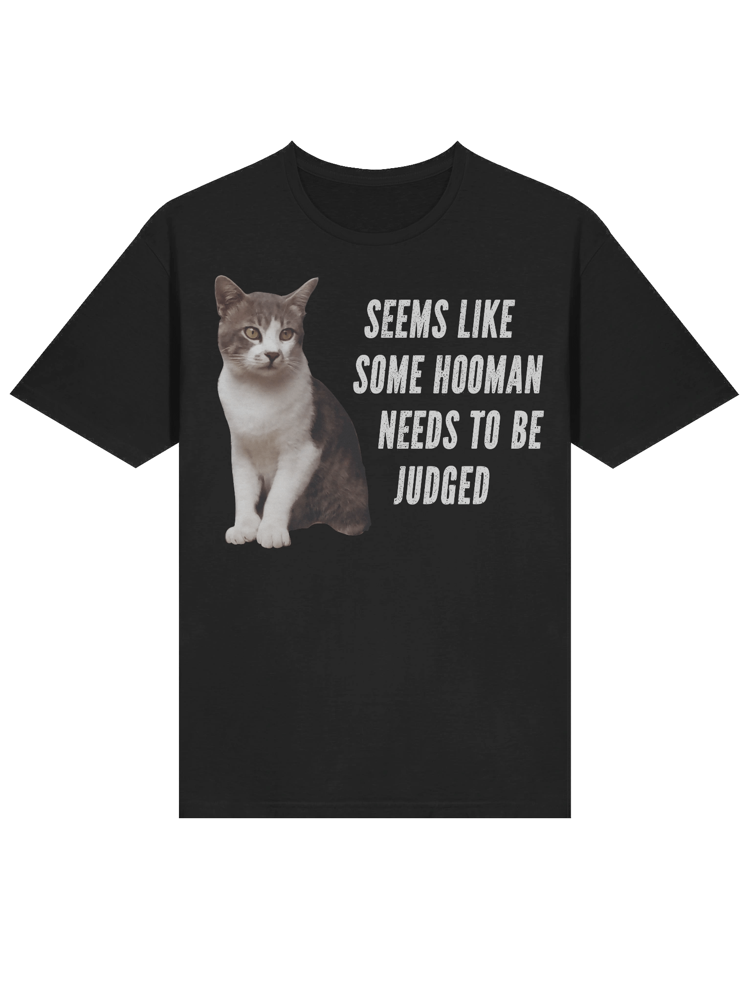Some Hooman Needs To Be Judged T-Shirt product image (16)