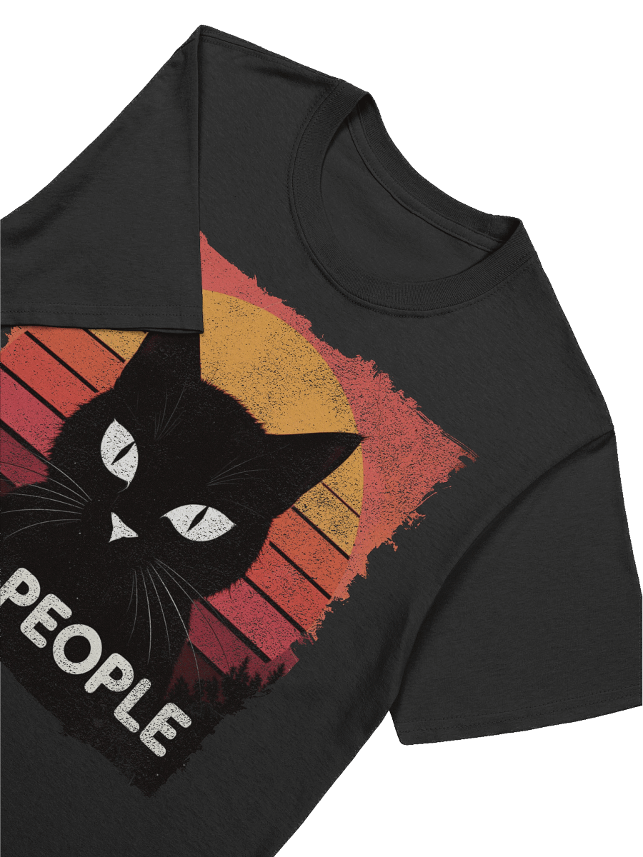 Ew. People Retro Cat T-Shirt product image (41)