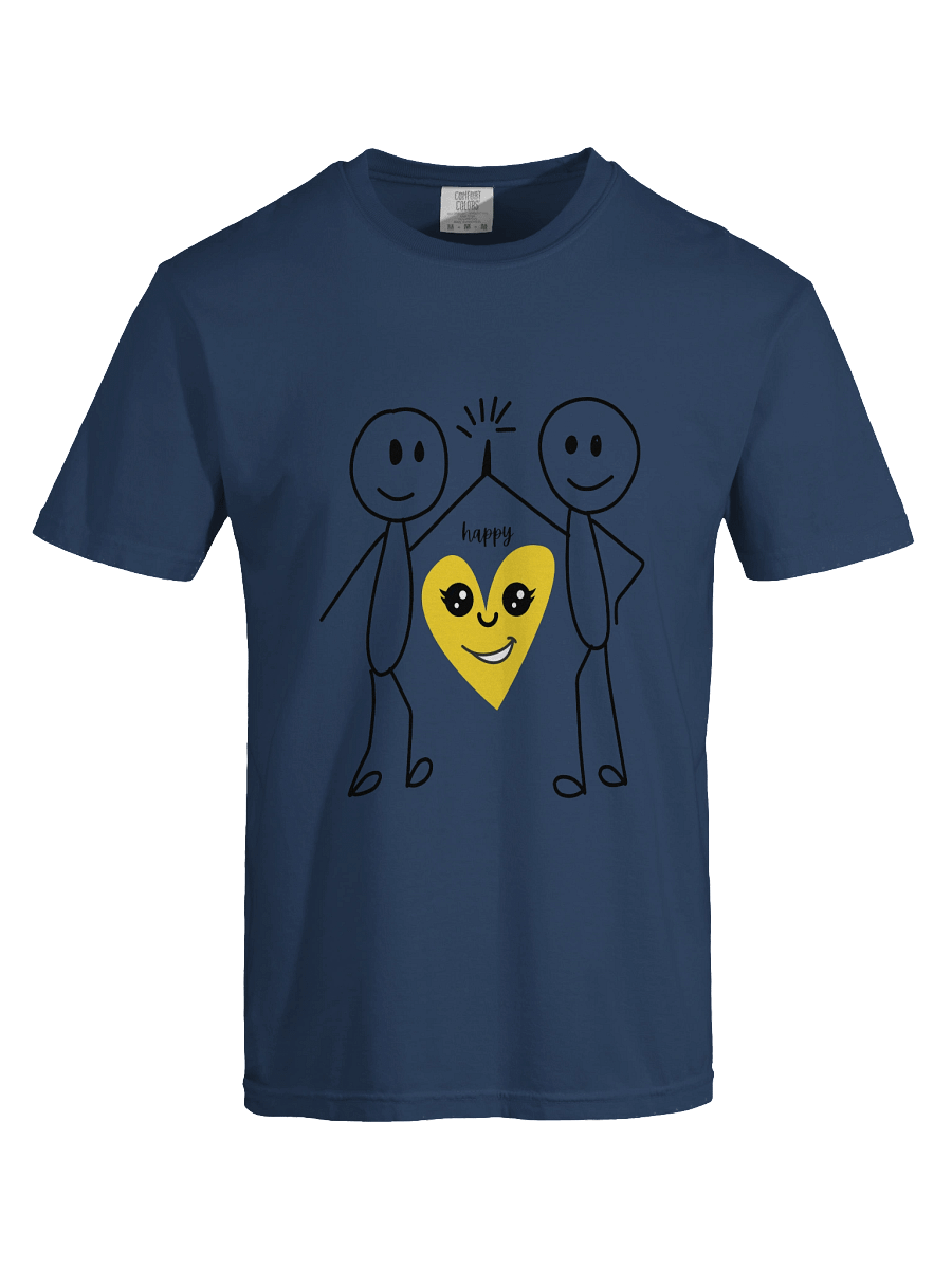 Happy Heavyweight T-Shirt product image (70)