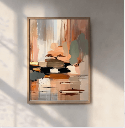 Blush Pink Wall Art product image (3)