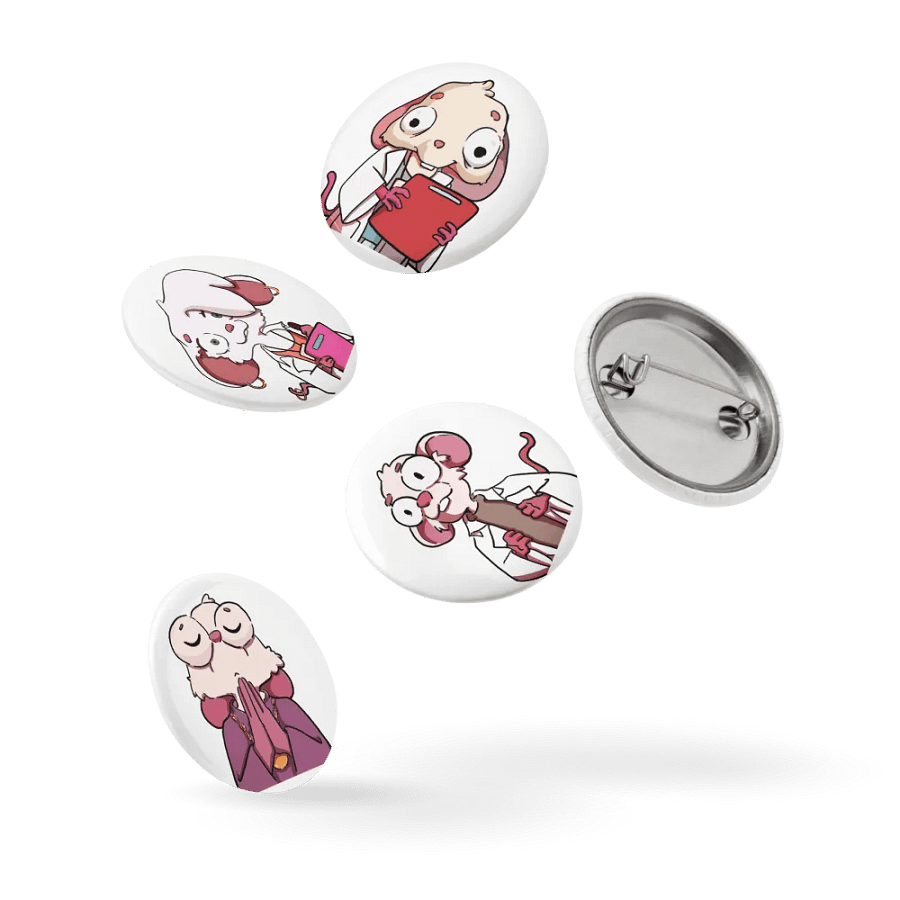 The Lab Rats Pin Button Pack product image (14)