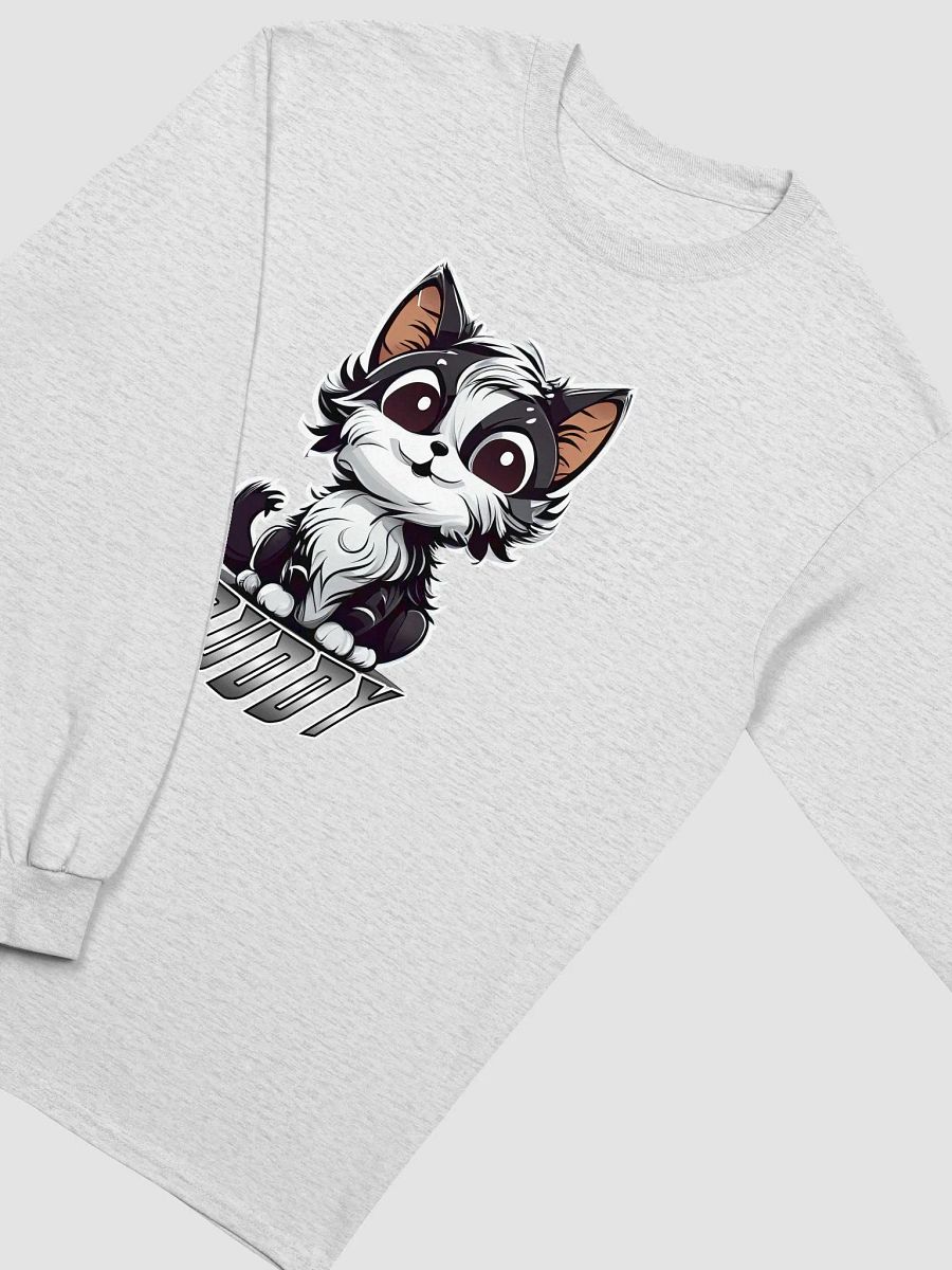 Buddy Gildan Ultra Cotton Long Sleeve T-Shirt 1 product image (7)