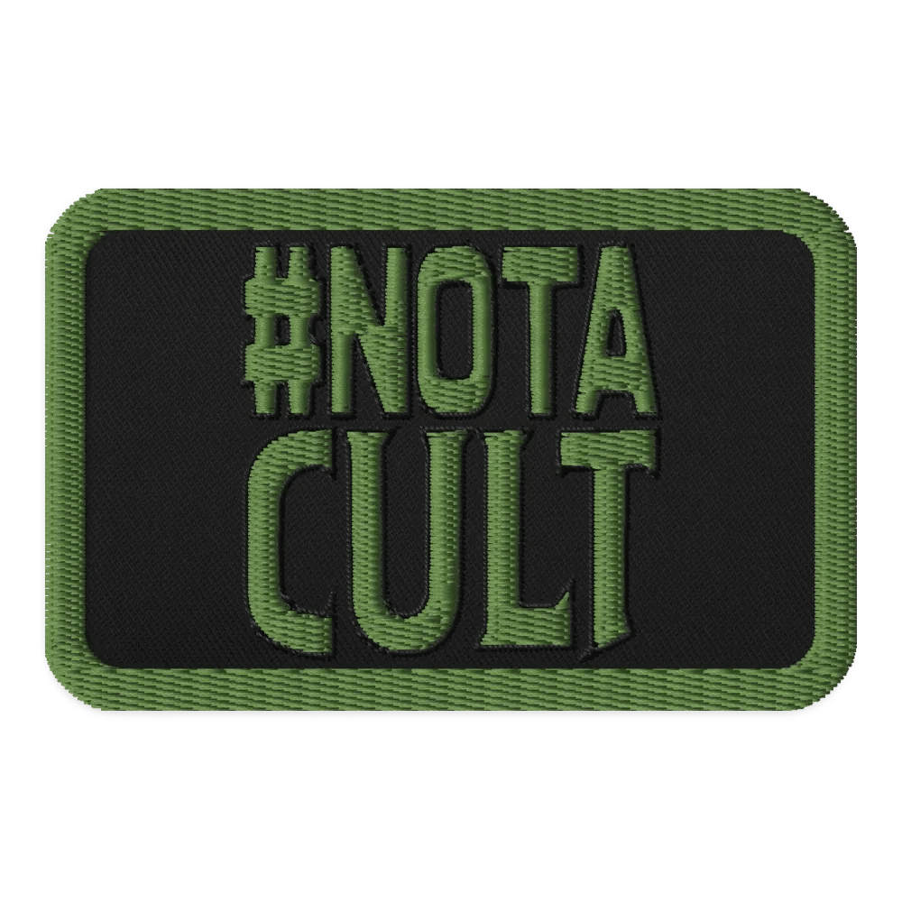 #NotACult Patch product image (1)