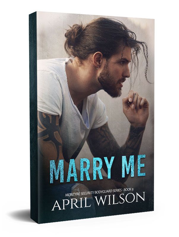 Marry Me - McIntyre Security Bodyguard Series - Book 9 (signed paperback) product image (1)