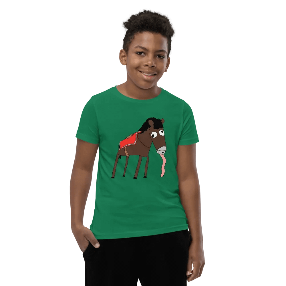 Dingus The Horse Youth T-Shirt product image (105)