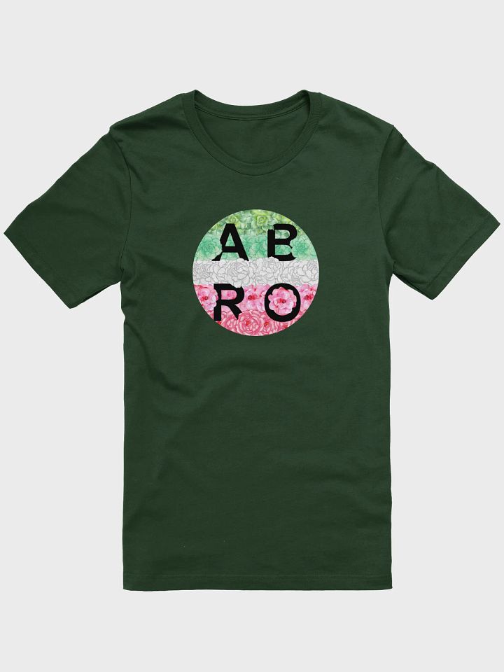 floral abrosexual t-shirt product image (1)
