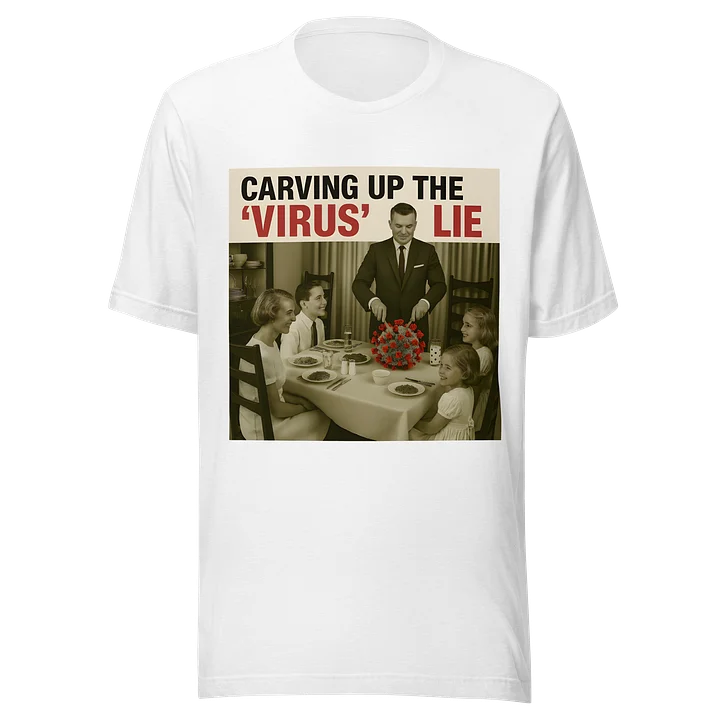 Carving Up the "Virus" Lie White product image (1)